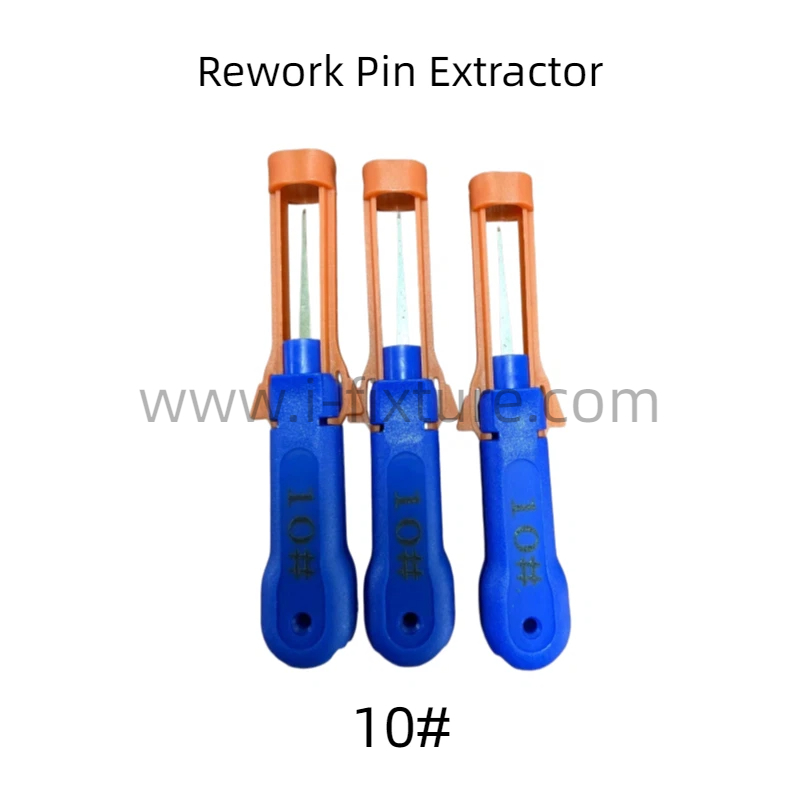 Wire Harness Rework Operator Wire Harness Assembly Tools Rework Pin Extractor iFixture