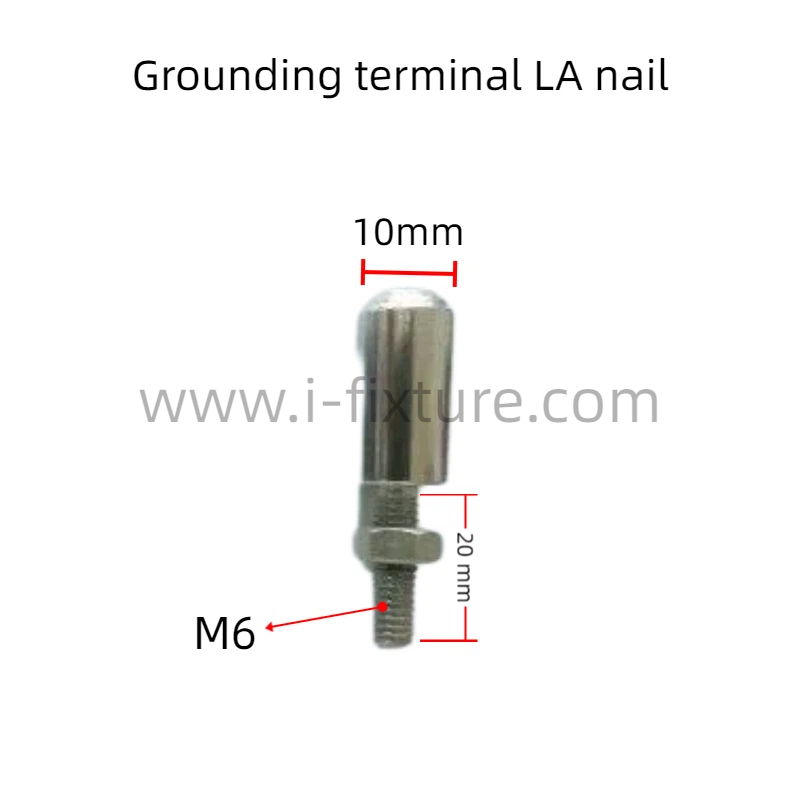 Grounding Terminal LA Nail – Wire Harness Tooling Fixture - Bild 7