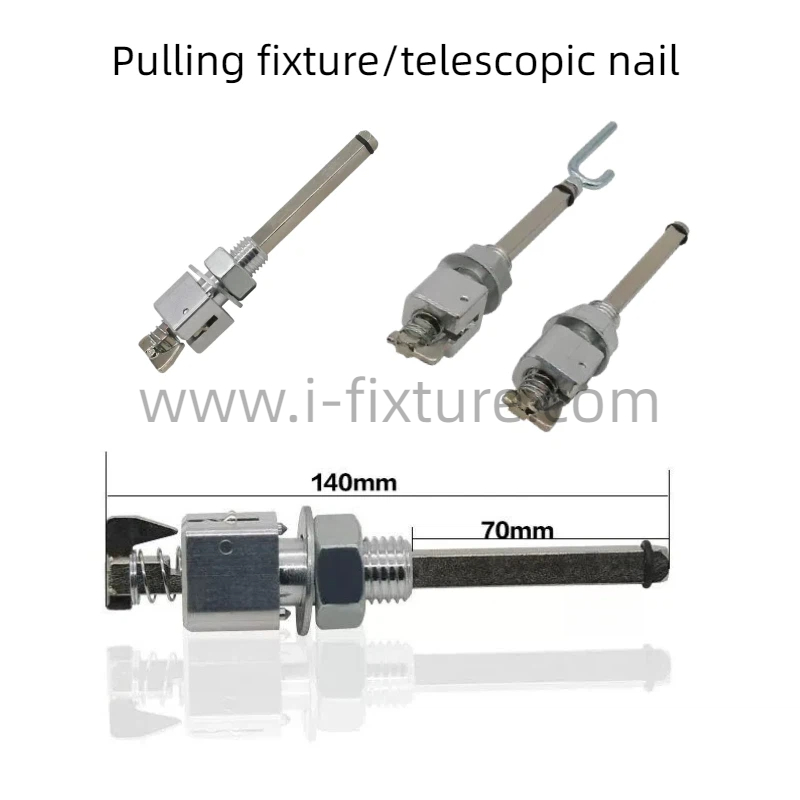 Telescopic Nail | Automotive Wire Harness Fixture - Image 2