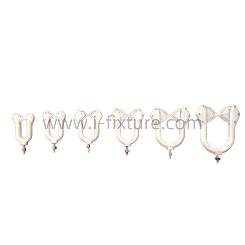 Peach-Shaped Clip