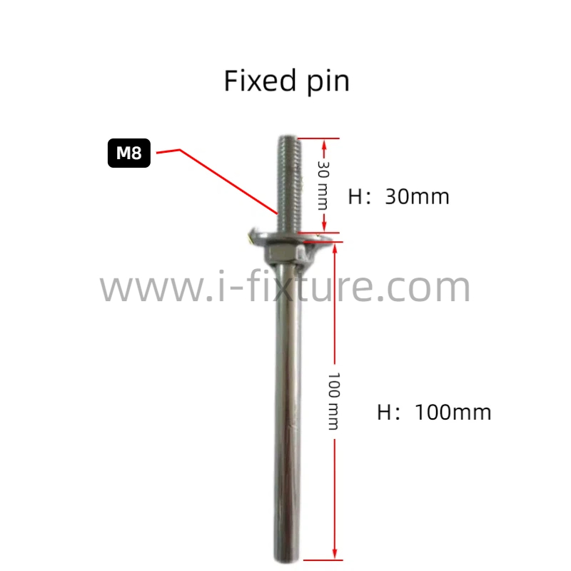 Wire Harness Tooling Fixtures Flange Nut Fixing Pin iFixture - Bild 4