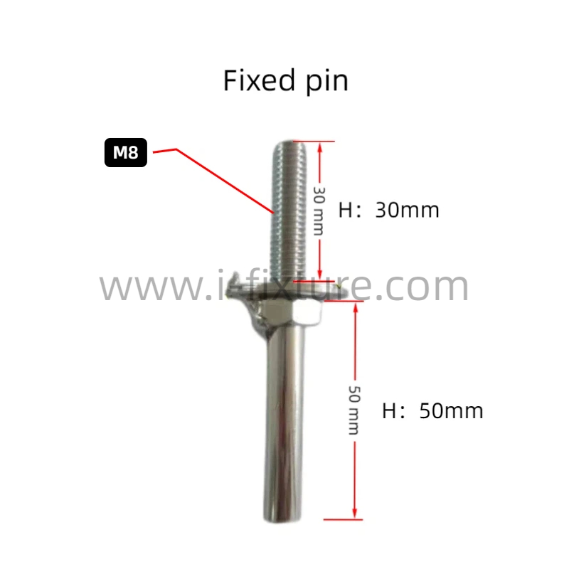 Wire Harness Tooling Fixtures Flange Nut Fixing Pin iFixture - Bild 2