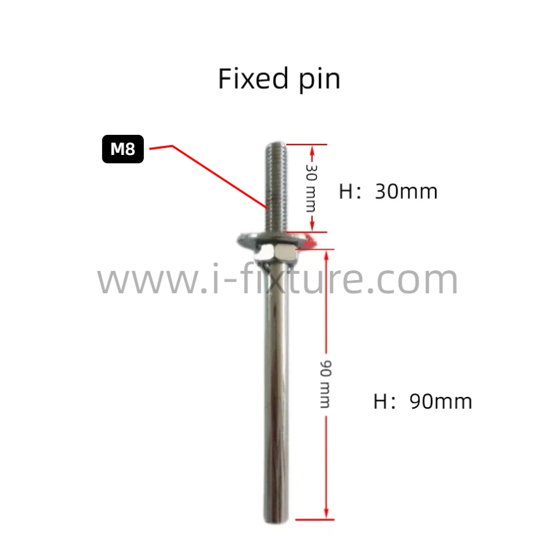 Wire Harness Tooling Fixtures Flange Nut Fixing Pin iFixture - Bild 3