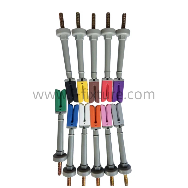 Plastic Two-Pronged Fork | Wire Harness Fixture