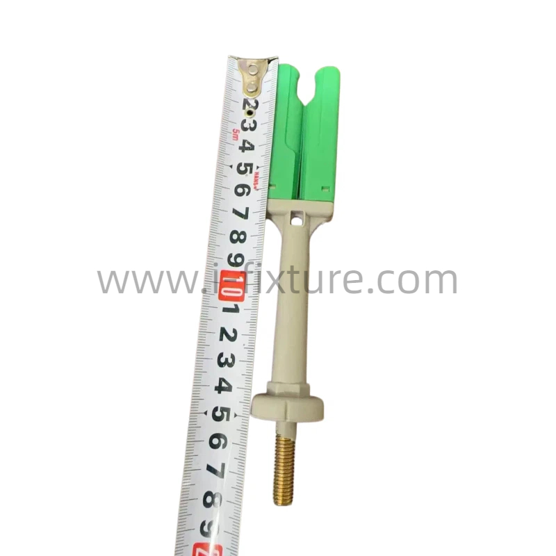 Plastic Two-Pronged Fork | Wire Harness Fixture