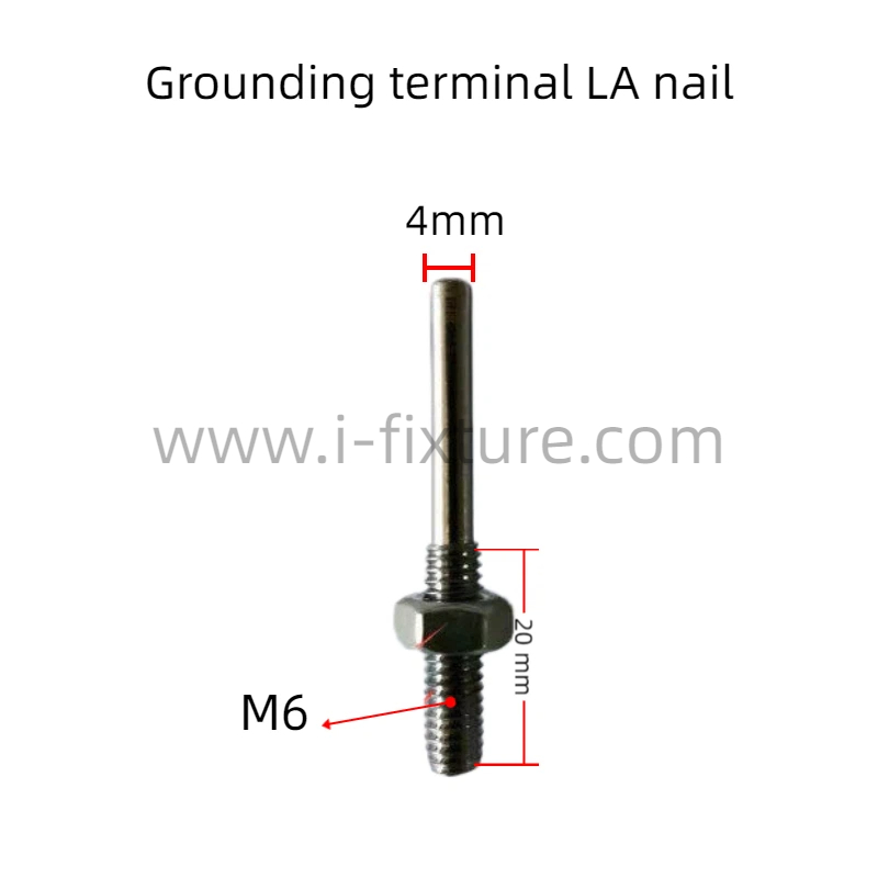 Grounding Terminal LA Nail – Wire Harness Tooling Fixture - Bild 3