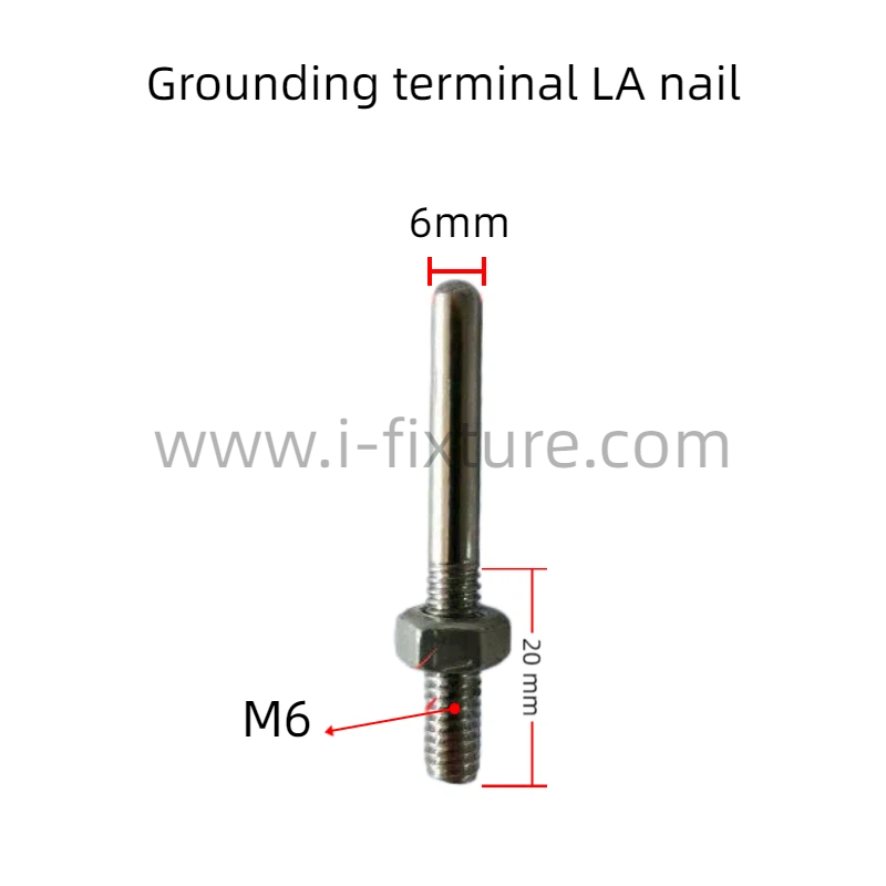 Grounding Terminal LA Nail – Wire Harness Tooling Fixture - Bild 5