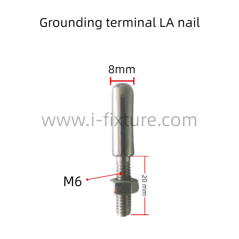 Grounding Terminal LA Nail – Wire Harness Tooling Fixture - Bild 6