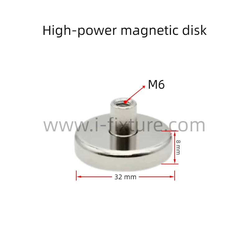 Wire Harness Fixtures High-Power Magnetic Disk iFixture – Terminal Tooling - Bild 2