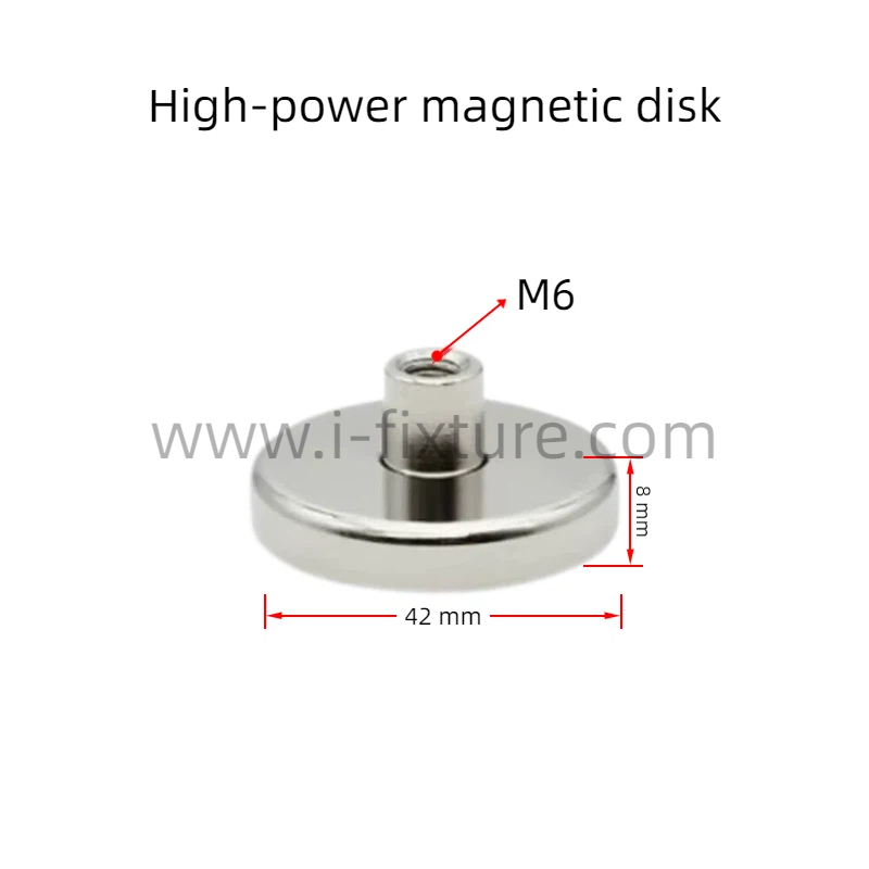 Wire Harness Fixtures High-Power Magnetic Disk iFixture – Terminal Tooling - Bild 4