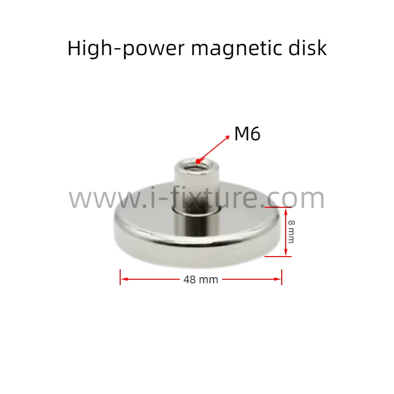 Wire Harness Fixtures High-Power Magnetic Disk iFixture – Terminal Tooling - Bild 5