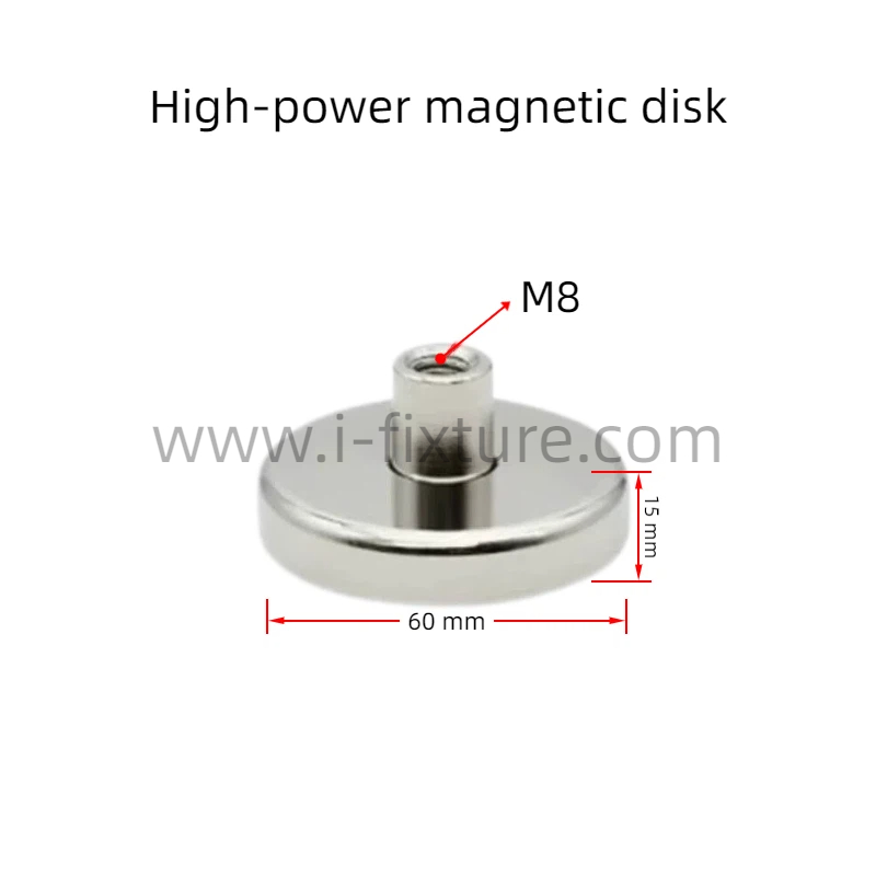 Wire Harness Fixtures High-Power Magnetic Disk iFixture – Terminal Tooling - Bild 7