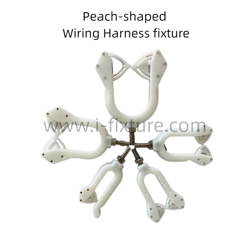 Peach-Shaped Clip
