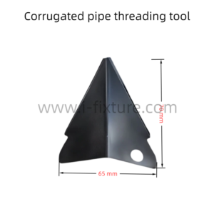 Plastic Corrugated Pipe Fitting