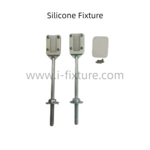 Silicone Wire Clamp Fixture