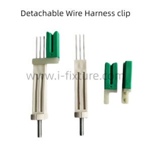 Detachable Rubber Fork Clip