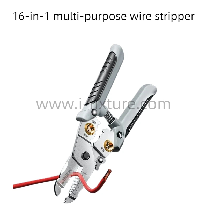 16-in-1 multi-purpose wire stripper,wire harness tools - Imagem 2
