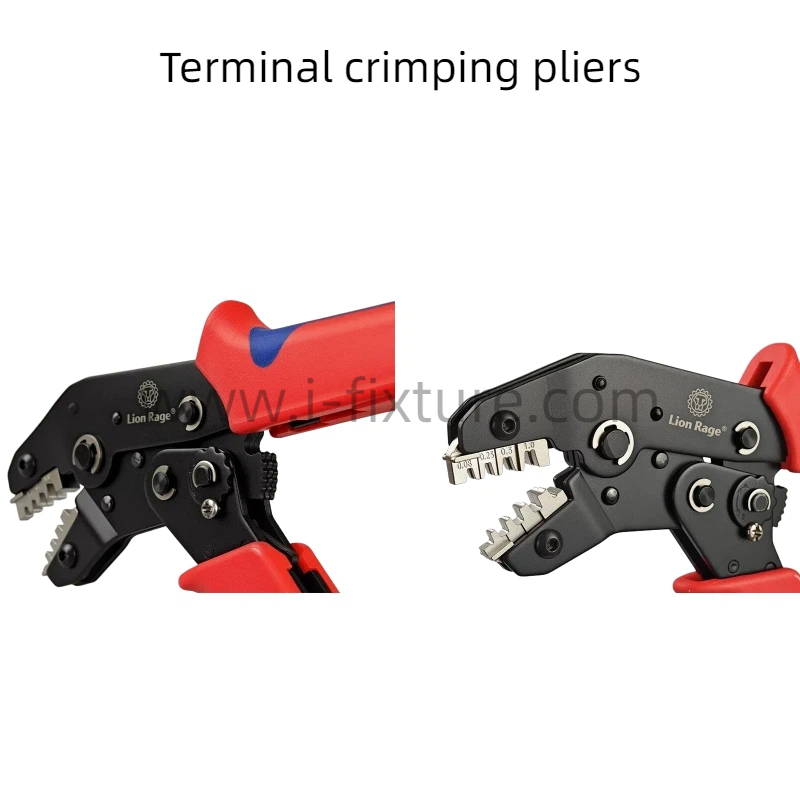 Wire Harness Crimping Tools Terminal Pliers iFixture - Imagem 3