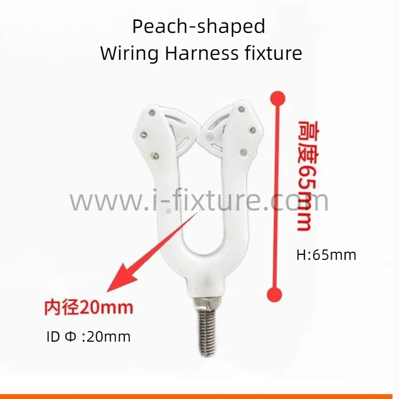 Peach-Shaped Clip iFixture for Wire Harness Cable Management - Image 5