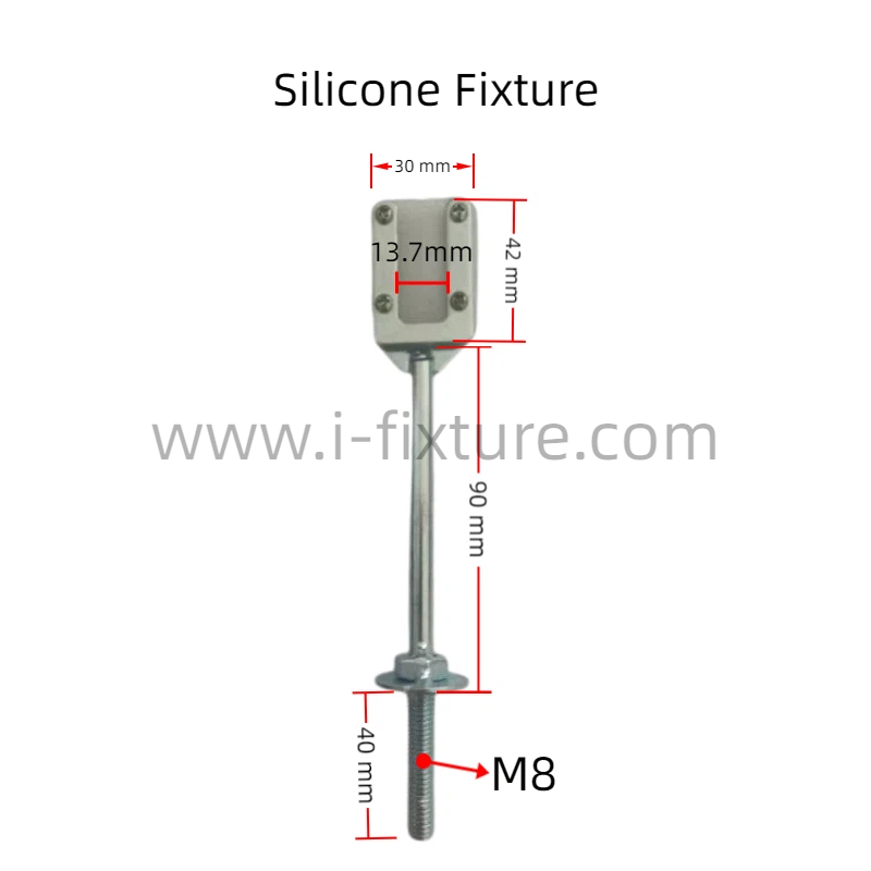 Silicone Wire Clamp Fixture iFixture – Wire Harness Clamps - Image 2