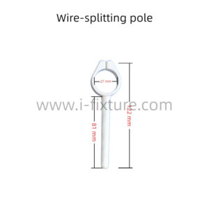 Plastic Wire Splitting Pole