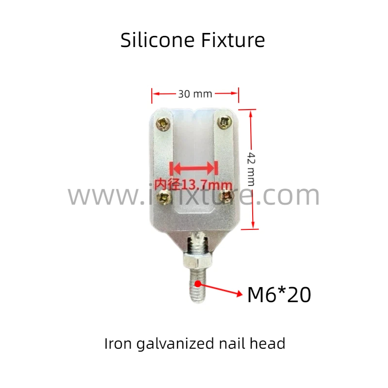Silicone Wire Clamp Fixture iFixture – Wire Harness Clamps - Image 3