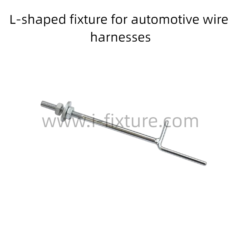 L-shaped fixture for automotive wire harnesses - Hình ảnh 2