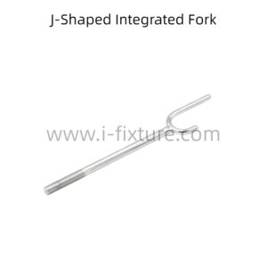 Automotive Wiring Harness Fixture: J-Shaped Integrated Fork