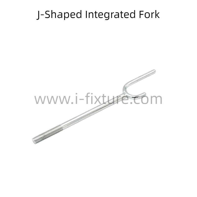 Automotive Wiring Harness Fixture: J-Shaped Integrated Fork