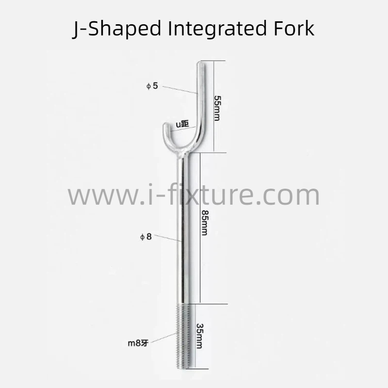 Automotive Wiring Harness Fixture: J-Shaped Integrated Fork — изображение 2