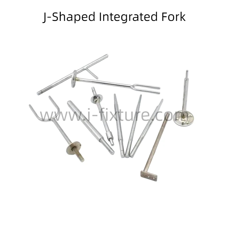Automotive Wiring Harness Fixture: J-Shaped Integrated Fork — изображение 3