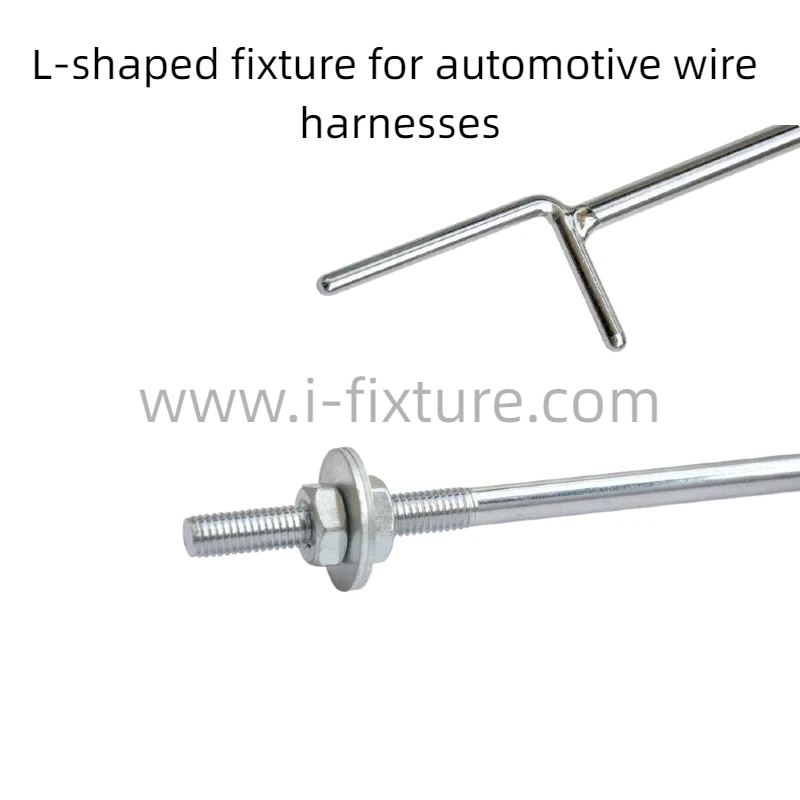 L-shaped fixture for automotive wire harnesses - Hình ảnh 4