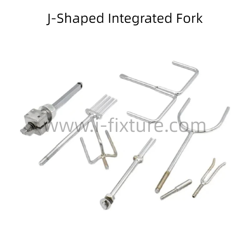 Automotive Wiring Harness Fixture: J-Shaped Integrated Fork — изображение 4