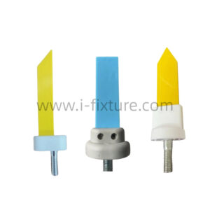 IF059-Yellow Wire Harness Jig Marker Post Cable Tie Positioning Post