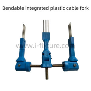 Three Needle Wire Clamp