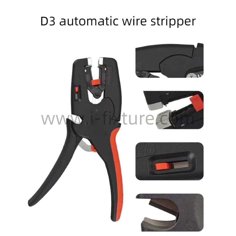 Wire Stripping Tool – iFixture | Automatic Wire Stripper - Image 2