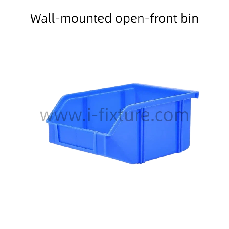 Open Front Bin – iFixture | Wall Mounted PP Parts Storage Bin - Image 3