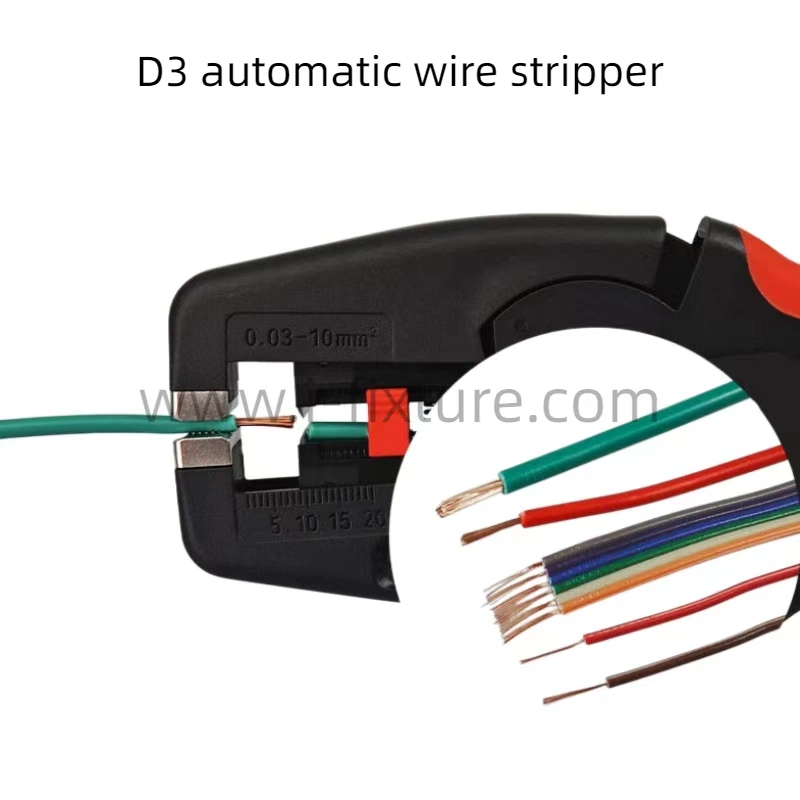 Wire Stripping Tool – iFixture | Automatic Wire Stripper - Image 3