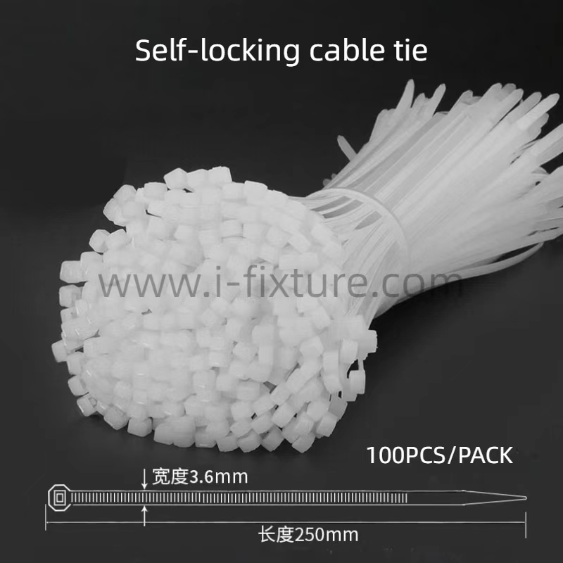 Plastic Cable Ties – iFixture | Wire Harness Cable Management - Image 3