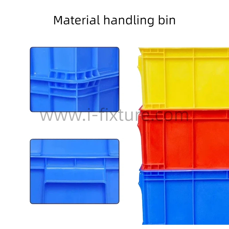 Plastic Parts Bin – iFixture | PP Storage Bin for Wire Harness Assembly - Image 2