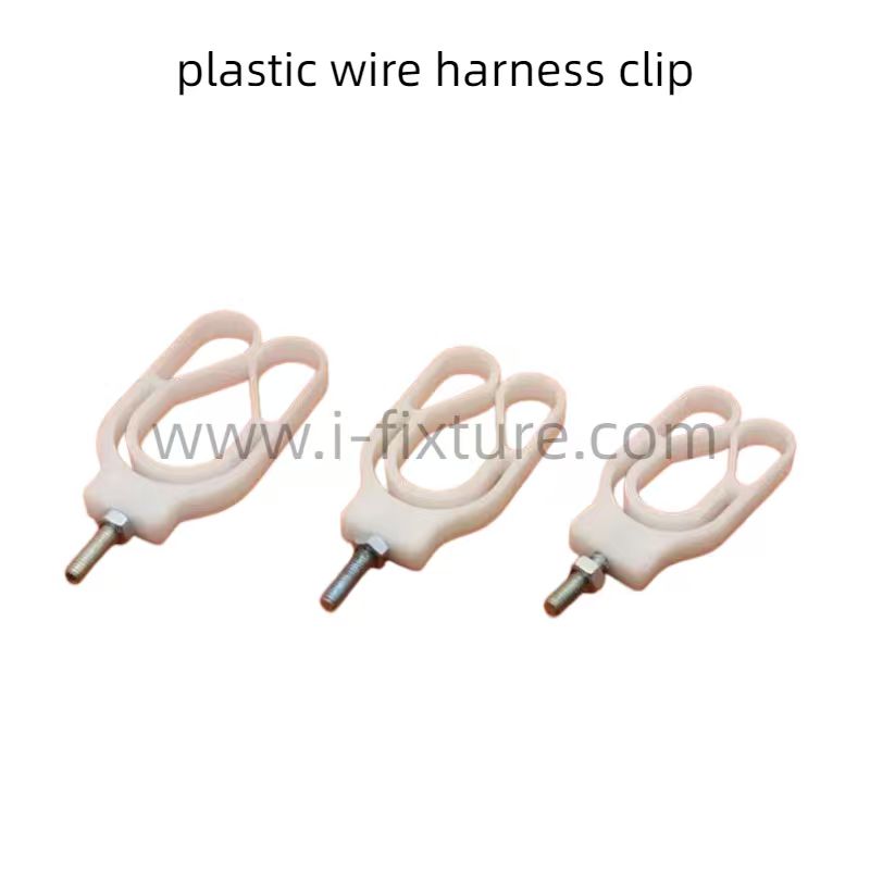 Cable Routing Clamp – iFixture | Automotive Wire Harness Fixture Clip - Image 2