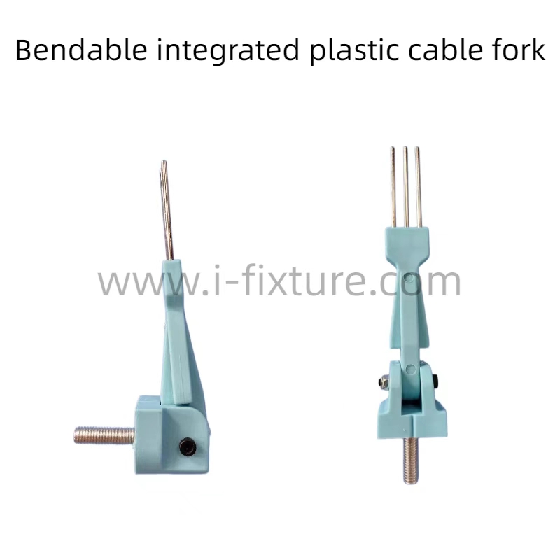 Three Needle Wire Clamp – Bendable | Wire Harness Positioning Fixture - Image 3