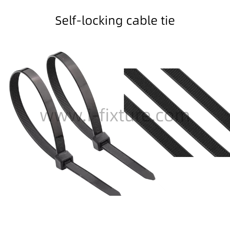 Plastic Cable Ties – iFixture | Wire Harness Cable Management - Image 4