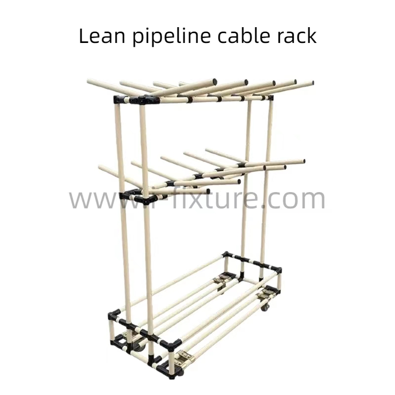 Custom Wire Rack – iFixture | Lean Harness Material Rack - Image 8