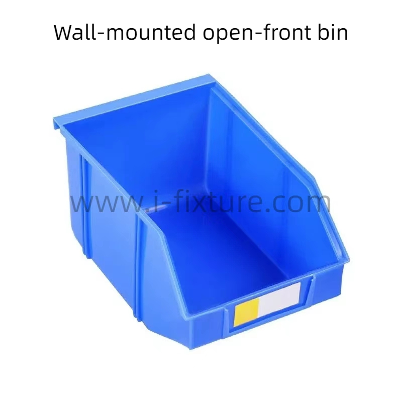 Open Front Bin