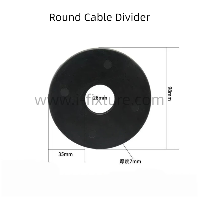 Cable Divider Disc – iFixture | Wire Harness Disc Splitter for Assembly - Image 2