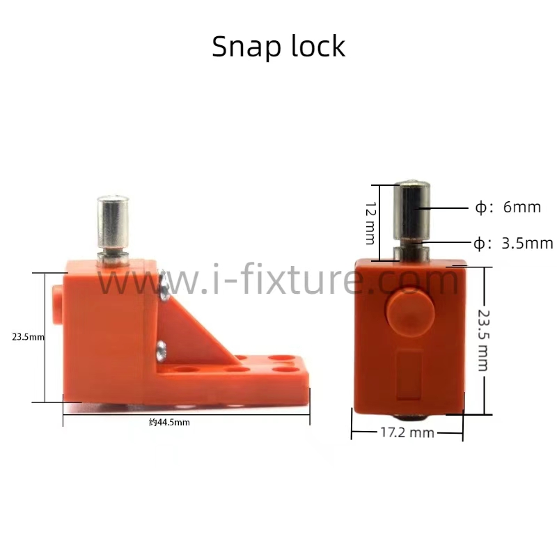 Harness Lock Pin – iFixture | Snap Lock for Wire Harness Assembly Jigs - Image 5