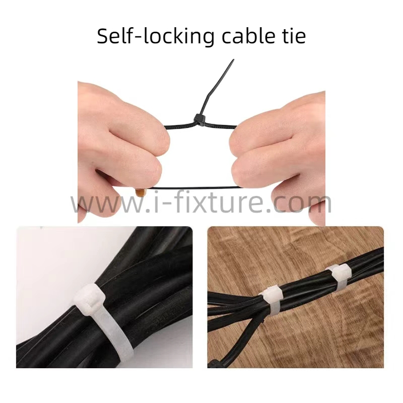 Plastic Cable Ties – iFixture | Wire Harness Cable Management - Image 6