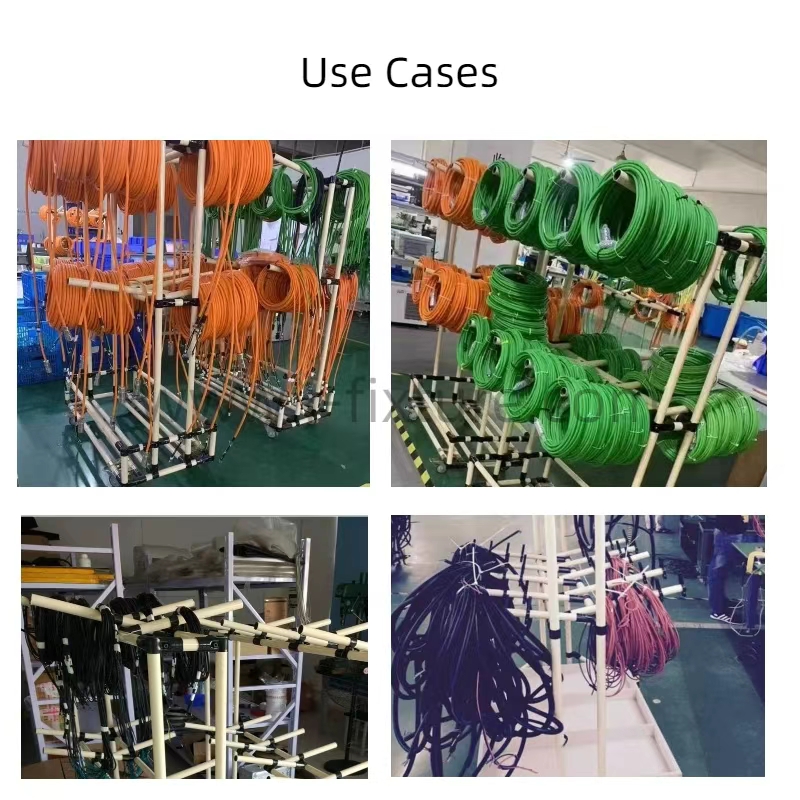 Custom Wire Rack – iFixture | Lean Harness Material Rack - Image 3