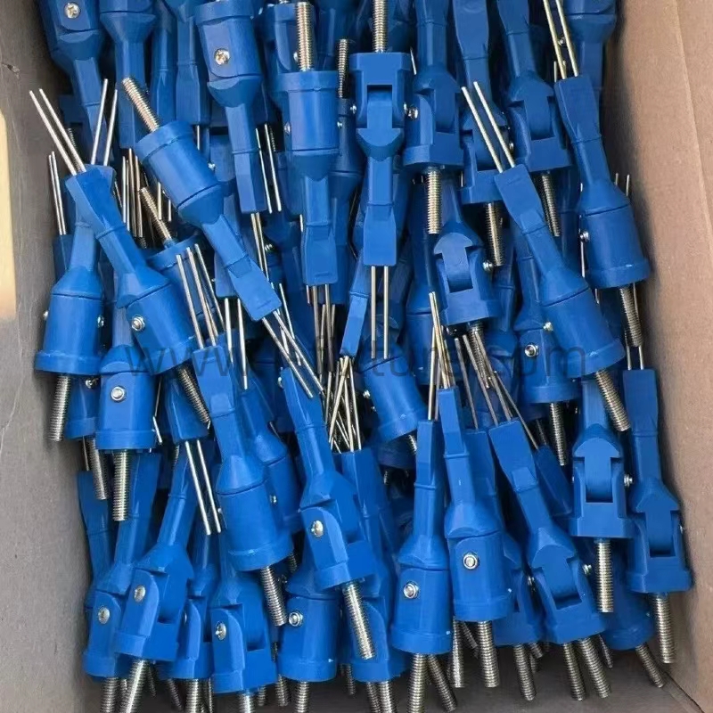 Three Needle Wire Clamp – Bendable | Wire Harness Positioning Fixture - Image 5